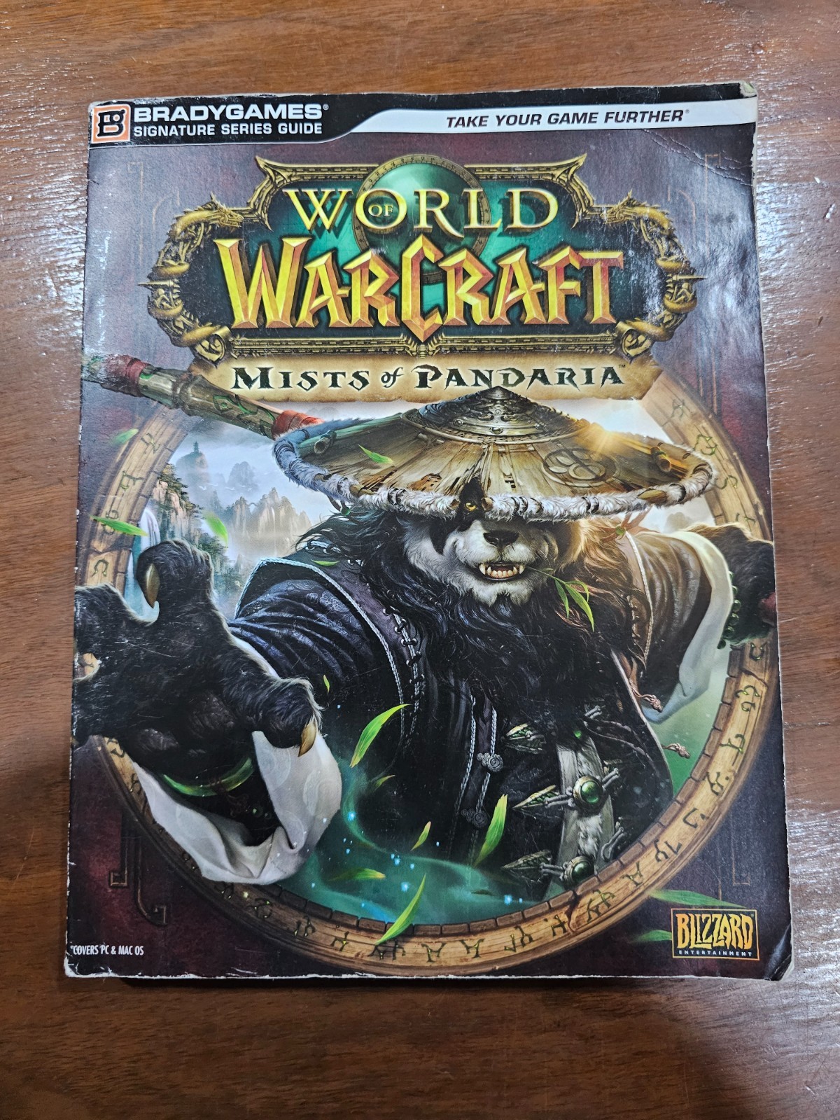 World of Warcraft Mists of Pandaria Signature Series Guide Bradygames
