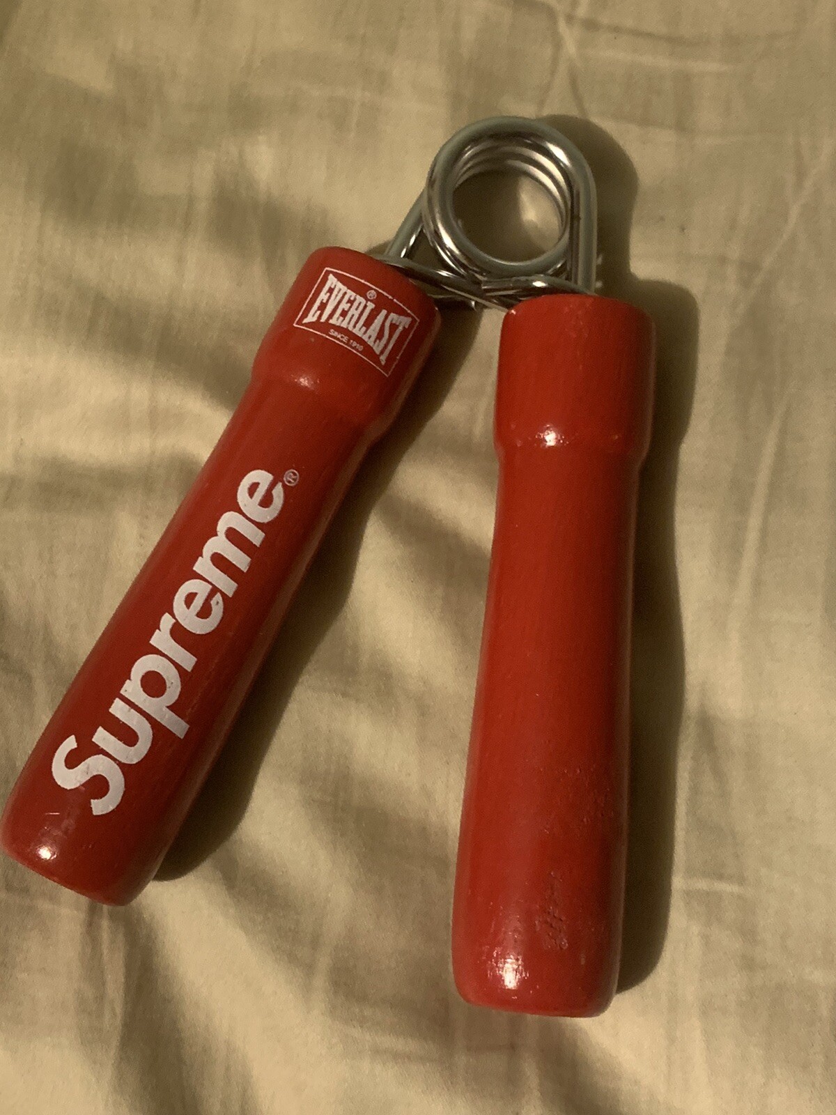 Supreme Everlast Handgrips SS14 - Red