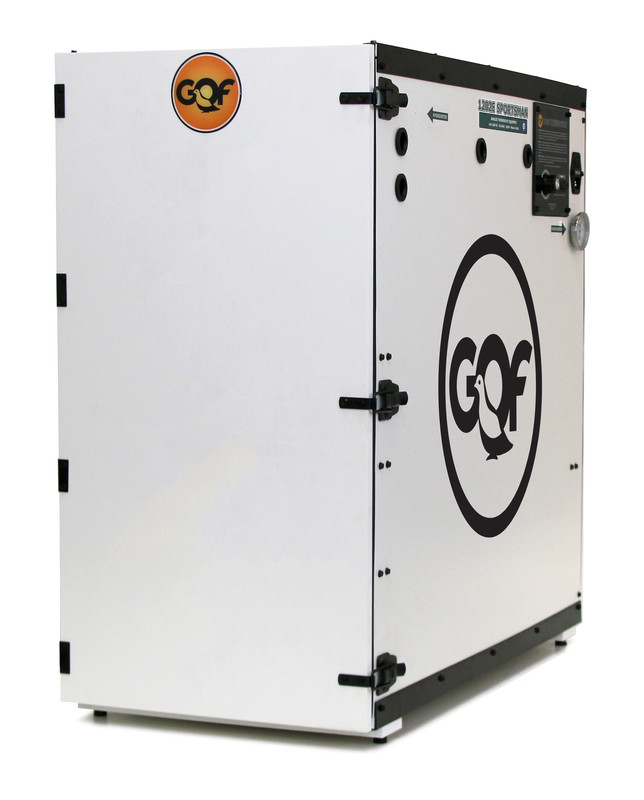 NEW GQF 1202E- Classic Sportsman Cabinet Incubator Hatching Eggs MADE IN USA