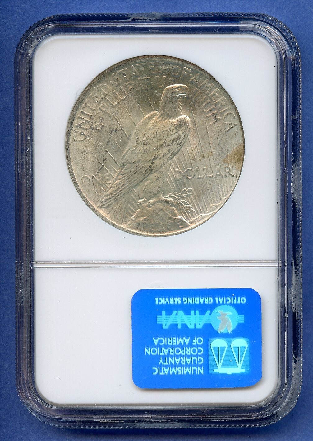 1923 P NGC Peace Silver Dollar $1 US Mint Coin Uncirculated Type Set Binion