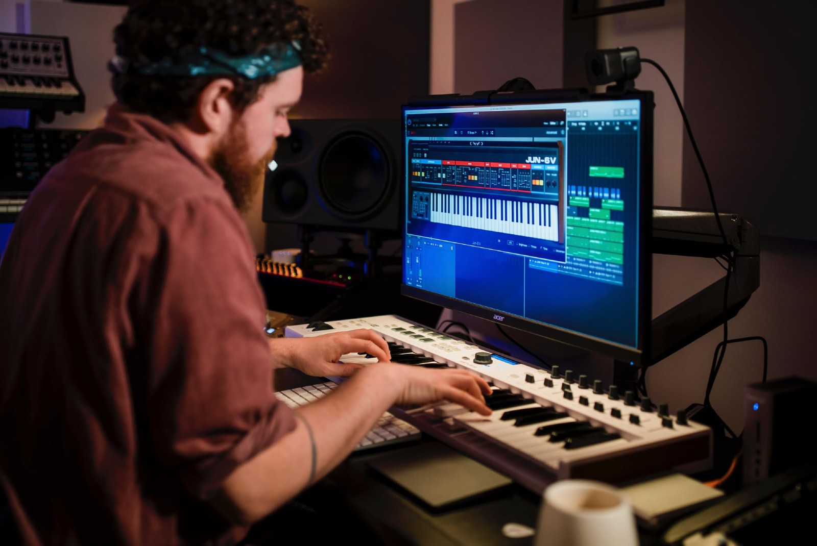 KeyLab Essential mk3 — 49 Key USB MIDI Keyboard Controller with Analog Lab V ...