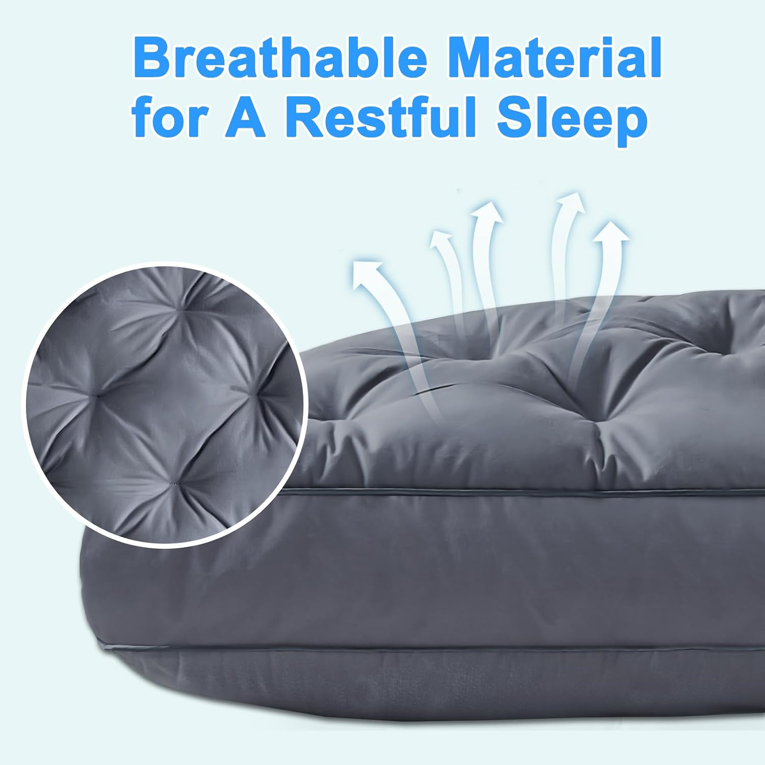 YOUR MOON Extra Soft Support Pillows Standard Size, Luxury Fluffy Down Alternati
