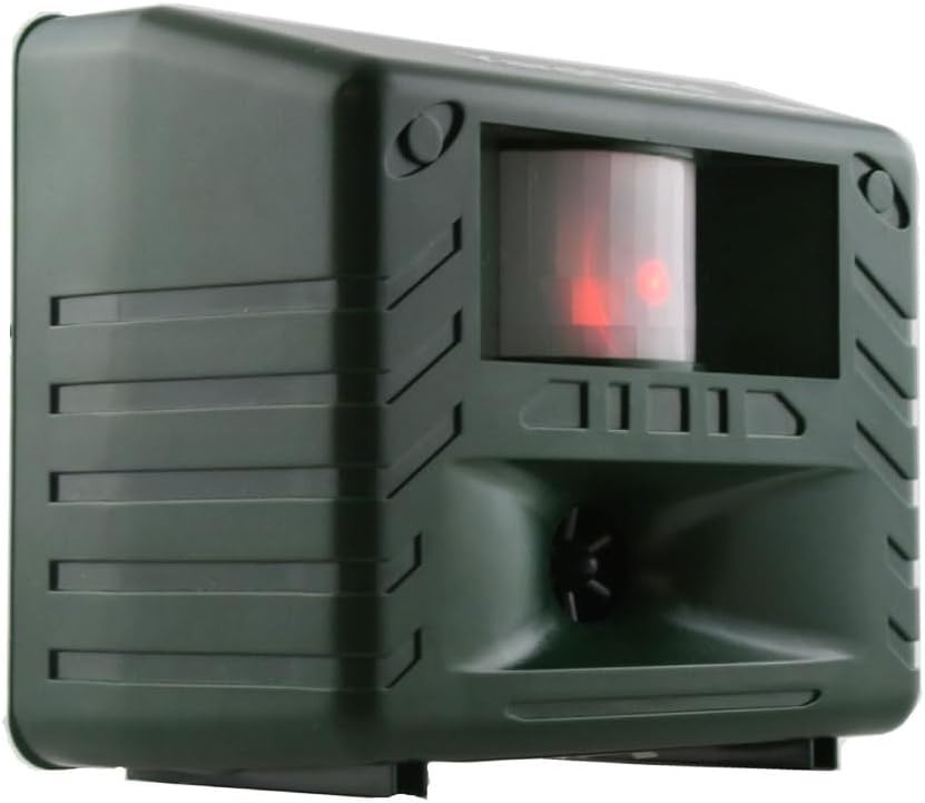 Yard Gard, Electronic and Ultrasonic Animal Stopper Device with Motion-Sensor...