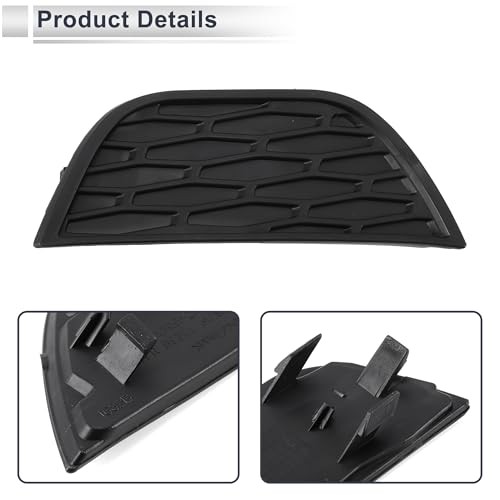 Front Left Fog Light Grill for Range Rover Evoque 2012-2017 Front Lower Bumper