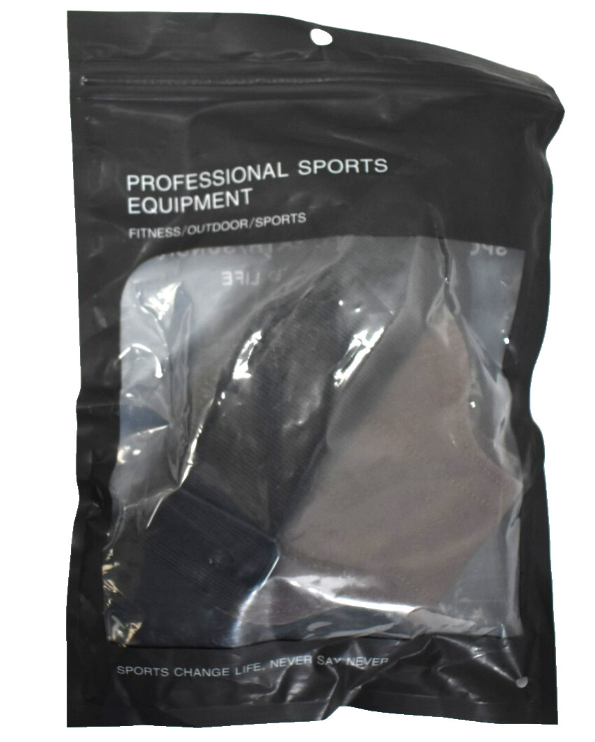 Gym Cowhide Gloves Grips Durable Anti-Skid Palm Protection Workout Fitness 2 Pk