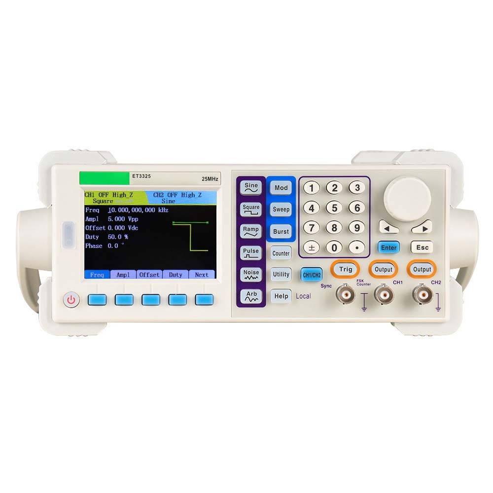 200MSa/S Function Generator 25MHz ET3325