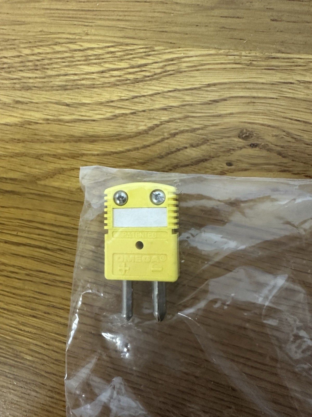 Miller BRAND NEW Thermocouple Connectors 195098 TC Type K 2-Pin Male