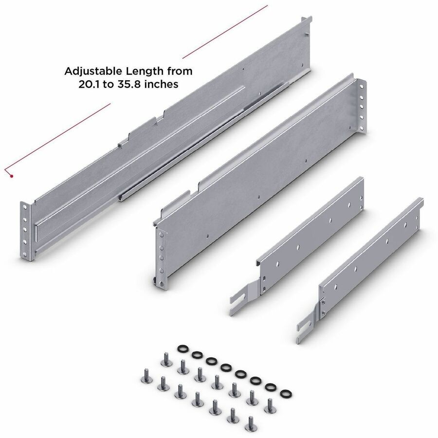 CyberPower CP2RAIL02 4-Post Rack Mount Rail Kit (CP2RAIL02)