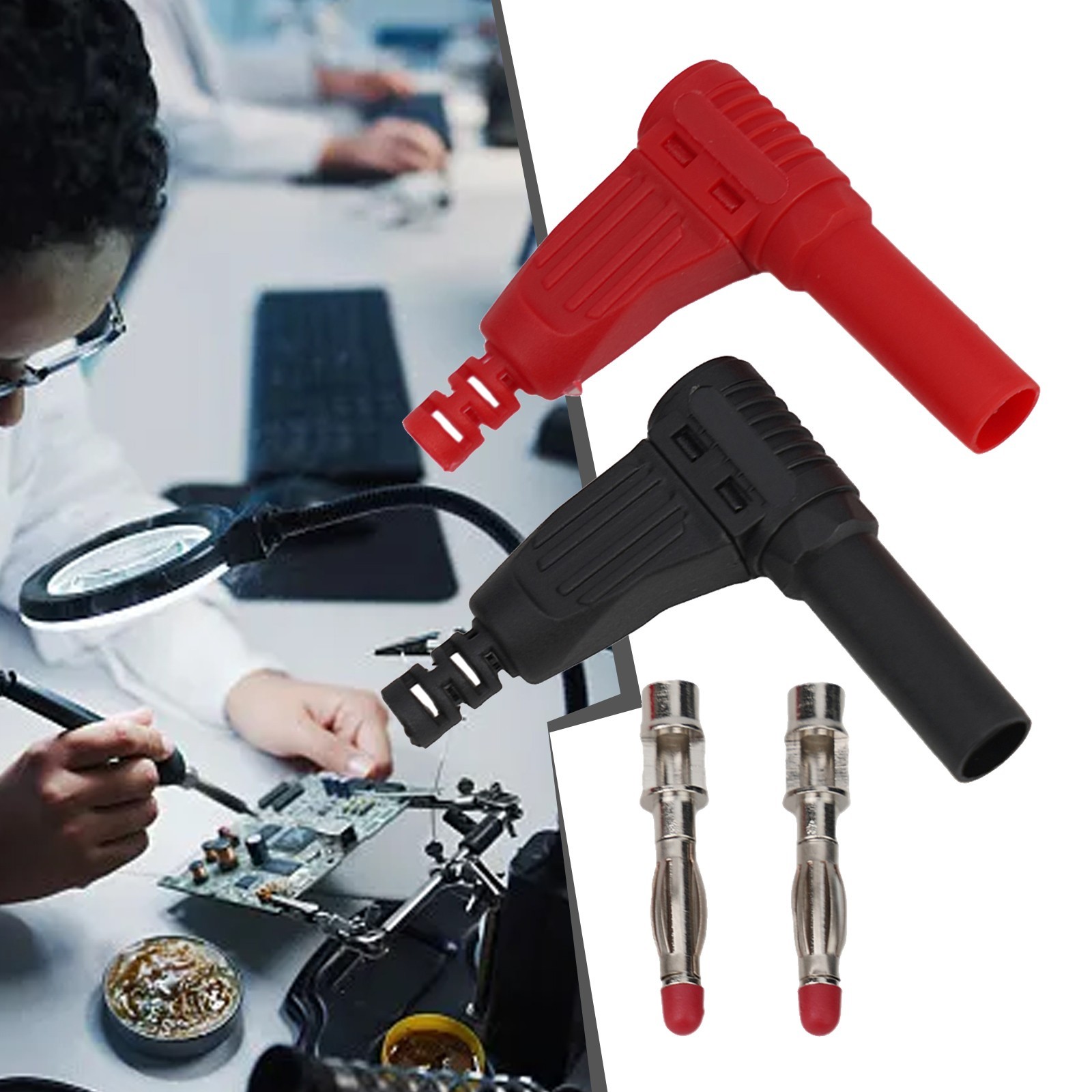 Versatile insulated wire connector for DIY enthusiasts convenient usage