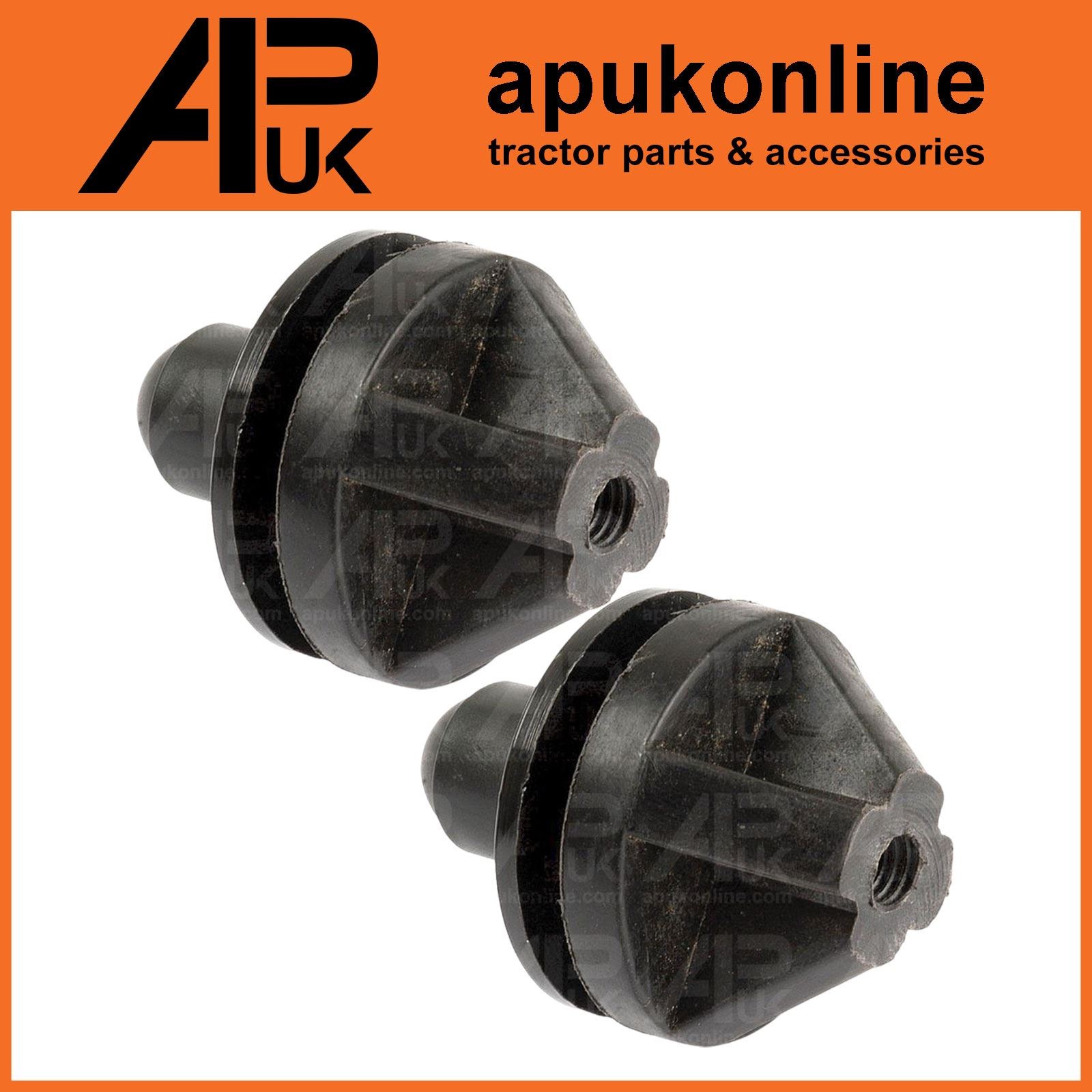 2x Gas Struts Window Fixing for John Deere 1030 1040 1130 1140 1630 940 Tractor