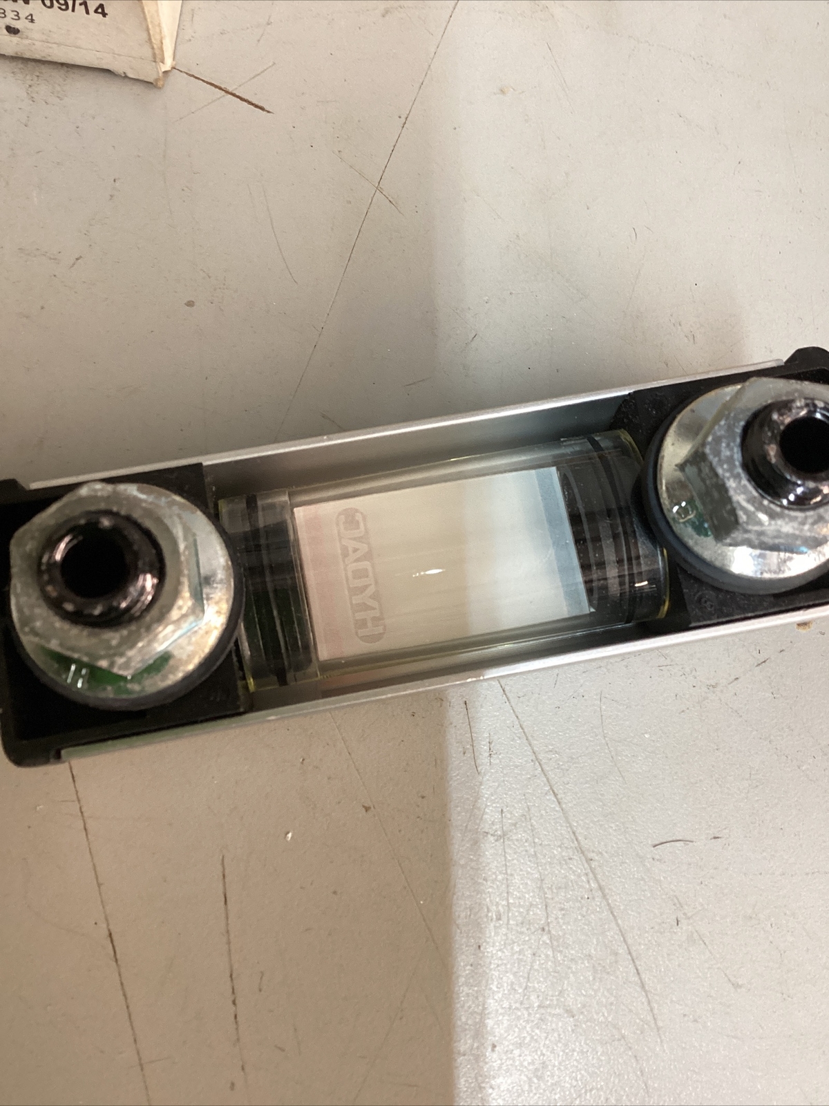 OEM HYDAC SIGHT GAUGE FSA-0076-0
