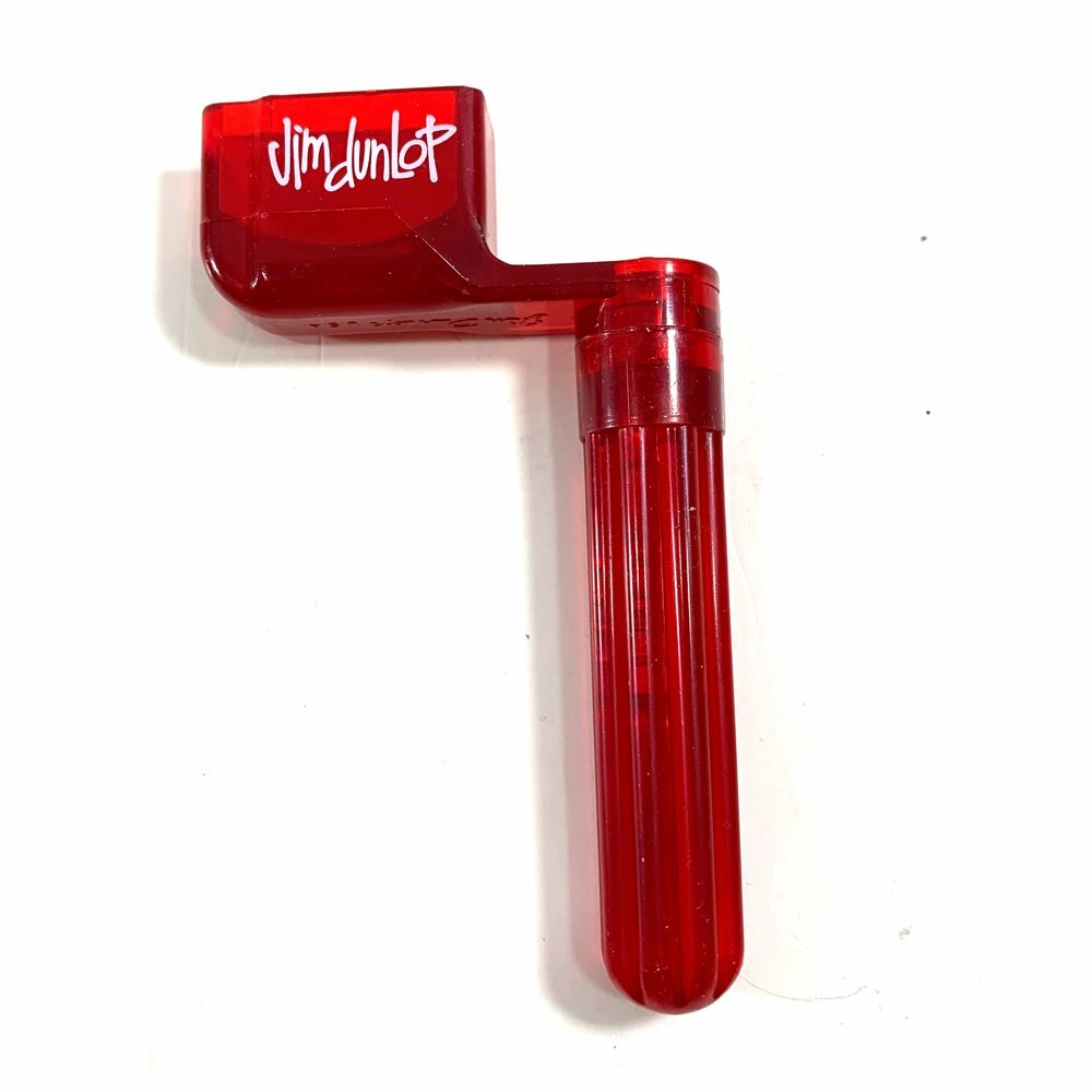 Dunlop Guitar String Winder & Bridge Pin Puller; Multiple Colors