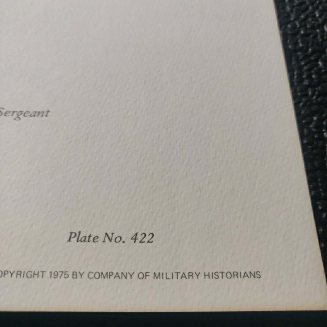Plate 422 Pennsylvania Division 1780 Uniform Plate