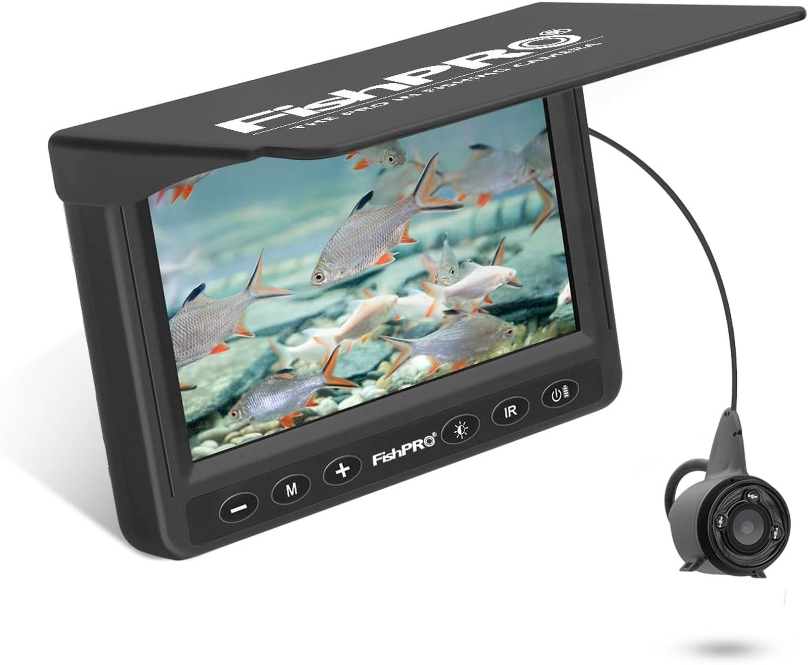 [® 2026 Upgrade] Underwater Fishing Camera 4.3'' [Proven Since 2017] Ice Fishing