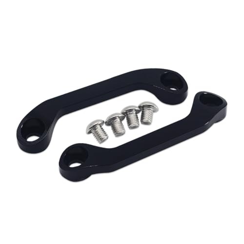 MFGZD Motorcyle Rear Footrest Passenger for S1000RR/M1000RR/S1000R Black