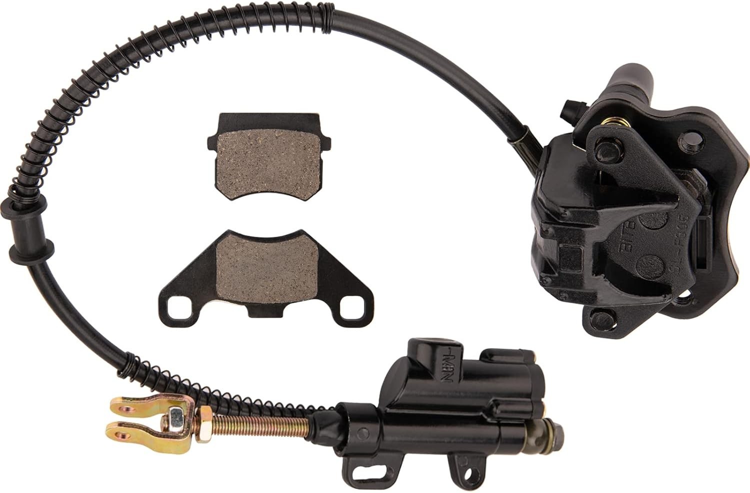 Rear Brake Master Cylinder Caliper For 50cc 70cc 90cc 110cc 125cc Chinese...