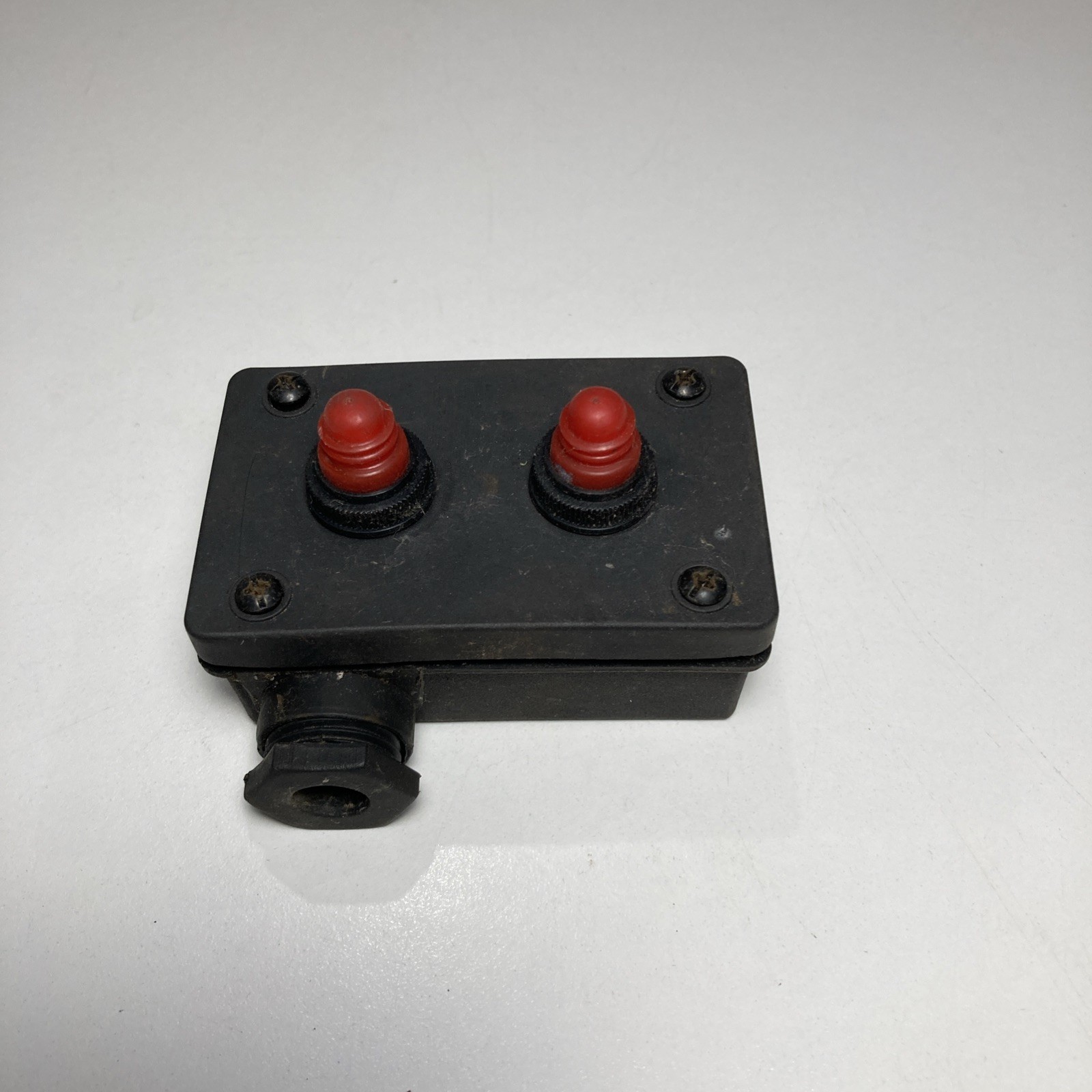 Commercial Electric Dual Portable Work Light 4Z21 Parts On Off Switch Box
