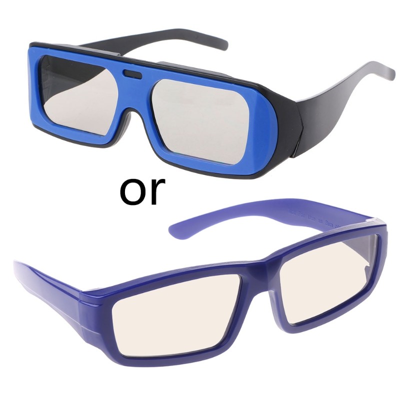 Circular Polarized Passive 3D Glasses for Devices with Polarized 3D Function