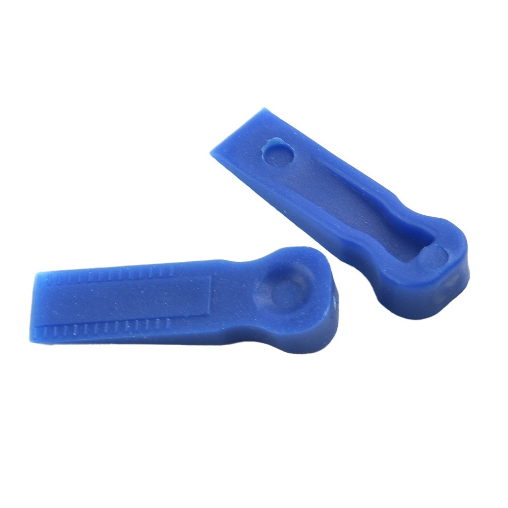 Plastic 100Pcs Tile Spacers reusable positioning Clips Wall Flooring Tiling Tool
