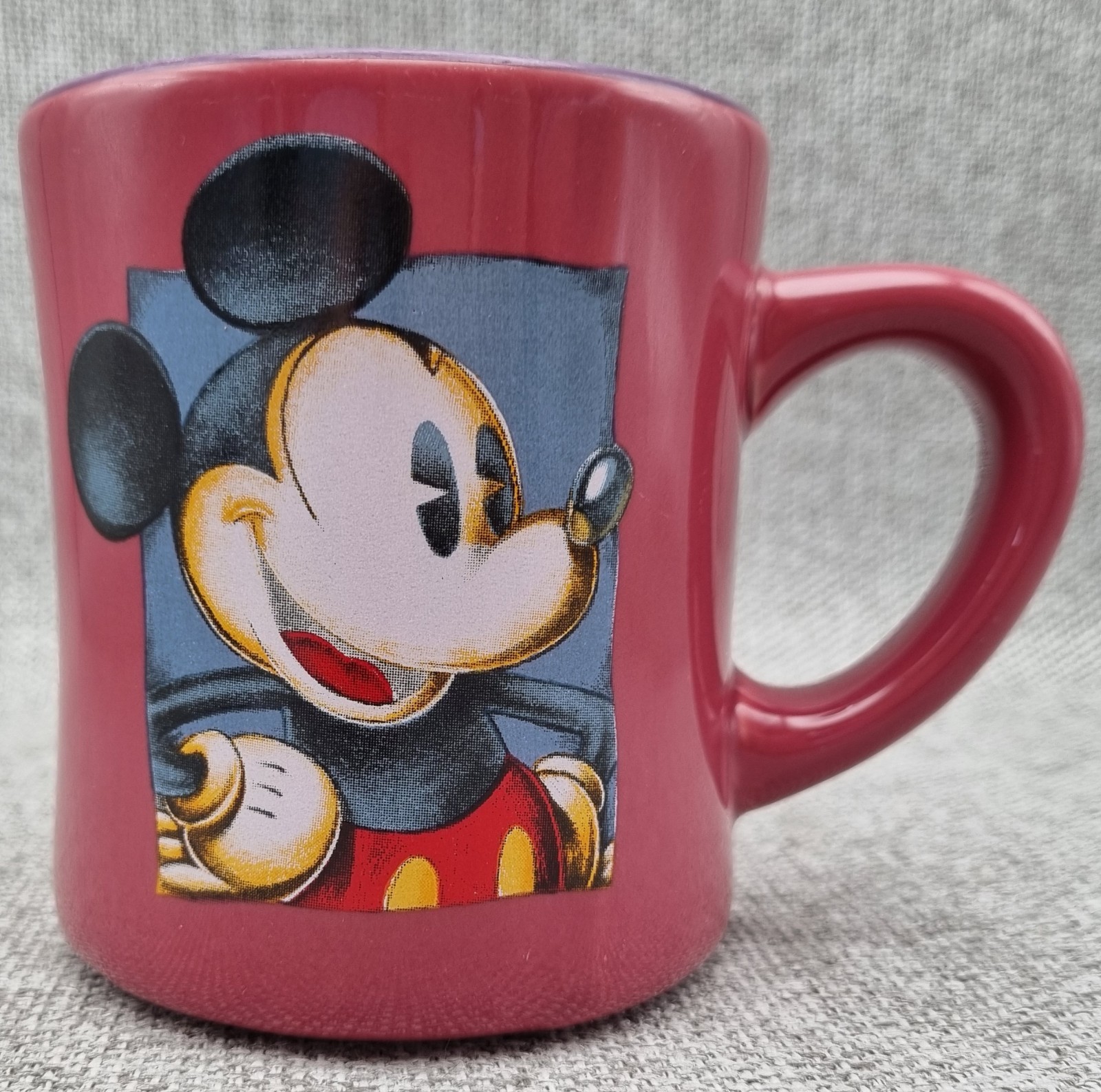 Vintage Disney Mickey Mouse Mug