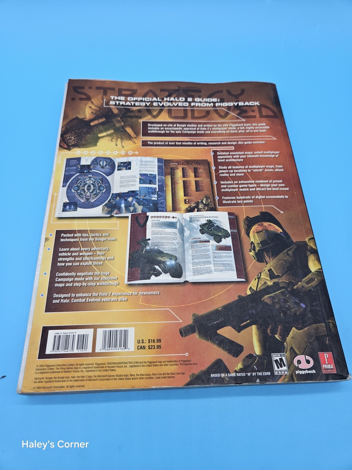 Microsoft Xbox Halo 2 Official Prima Strategy Guide Paperback