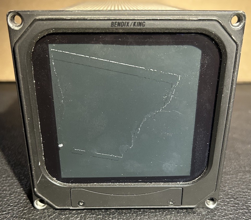 Bendix/King ED 462 Flight Display (EFIS) - PN 066-03125-3600 (As Removed)