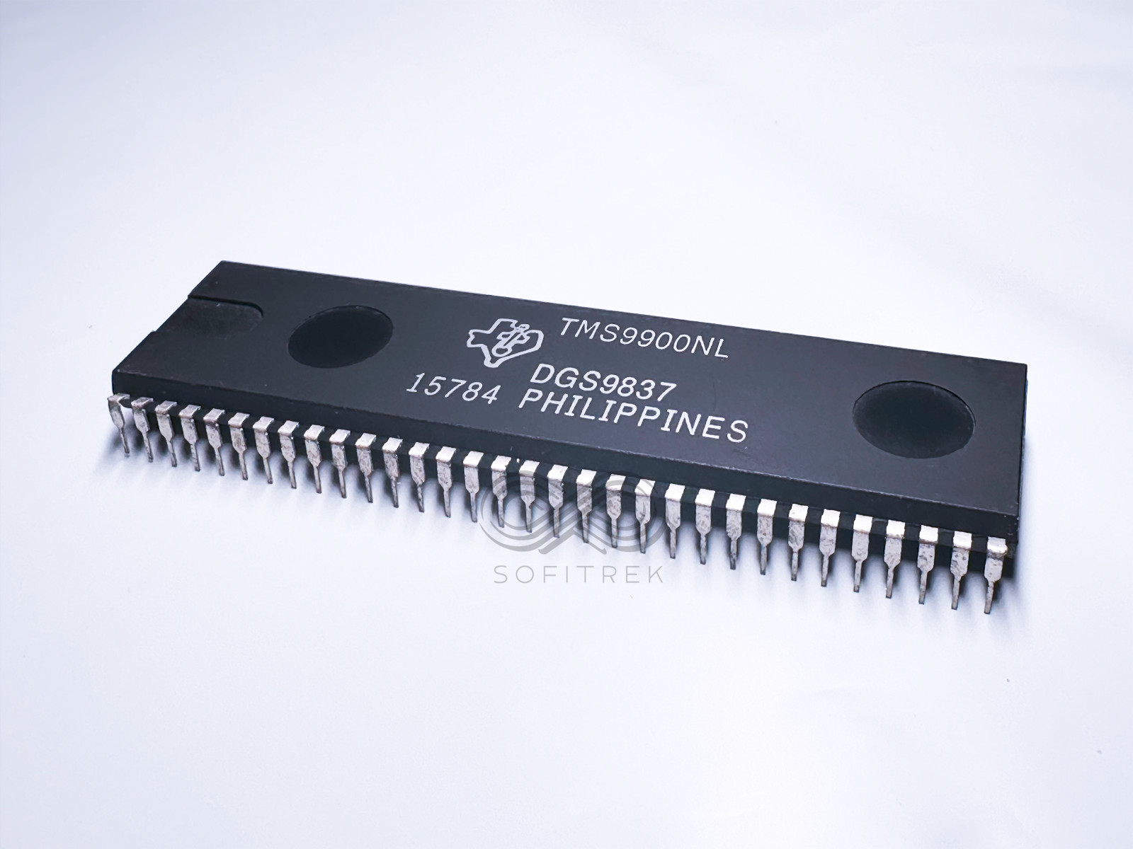 TMS9900NL TMS9900 Texas Instruments 16-Bit Microprocessor CPU 3.3 MHz DIP-64 IC