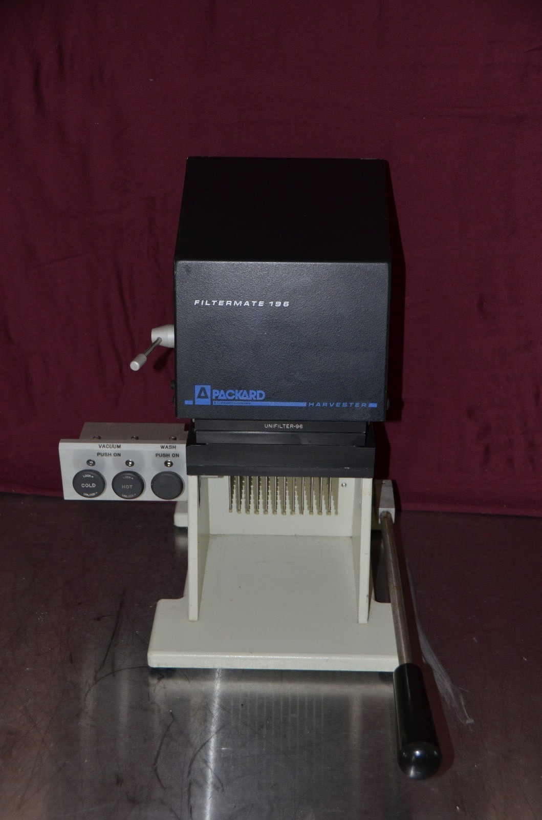 Packard Filtermate Harvester 96 Cell Harvester
