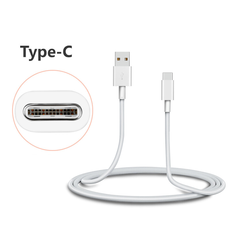 5Pack USB-C to USB-A Cable Fast Charge Type C Charging Cord Rapid Sync Charger
