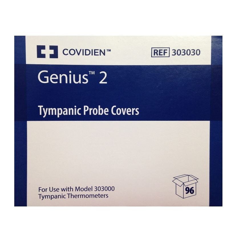 *2,112-Pieces* Covidien Genius 2 Tympanic Probe Covers 303030