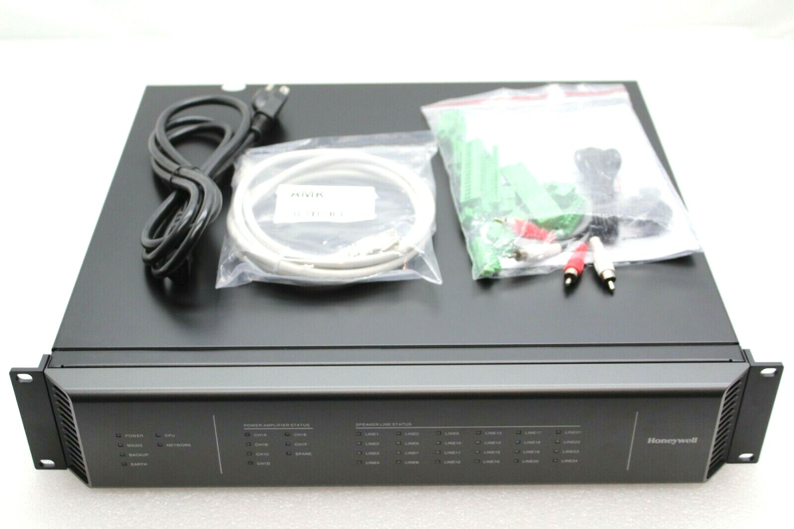RK-ZONE24 Honeywell Home 24-Zone Expander - for Amplifier, Speaker NEW!~