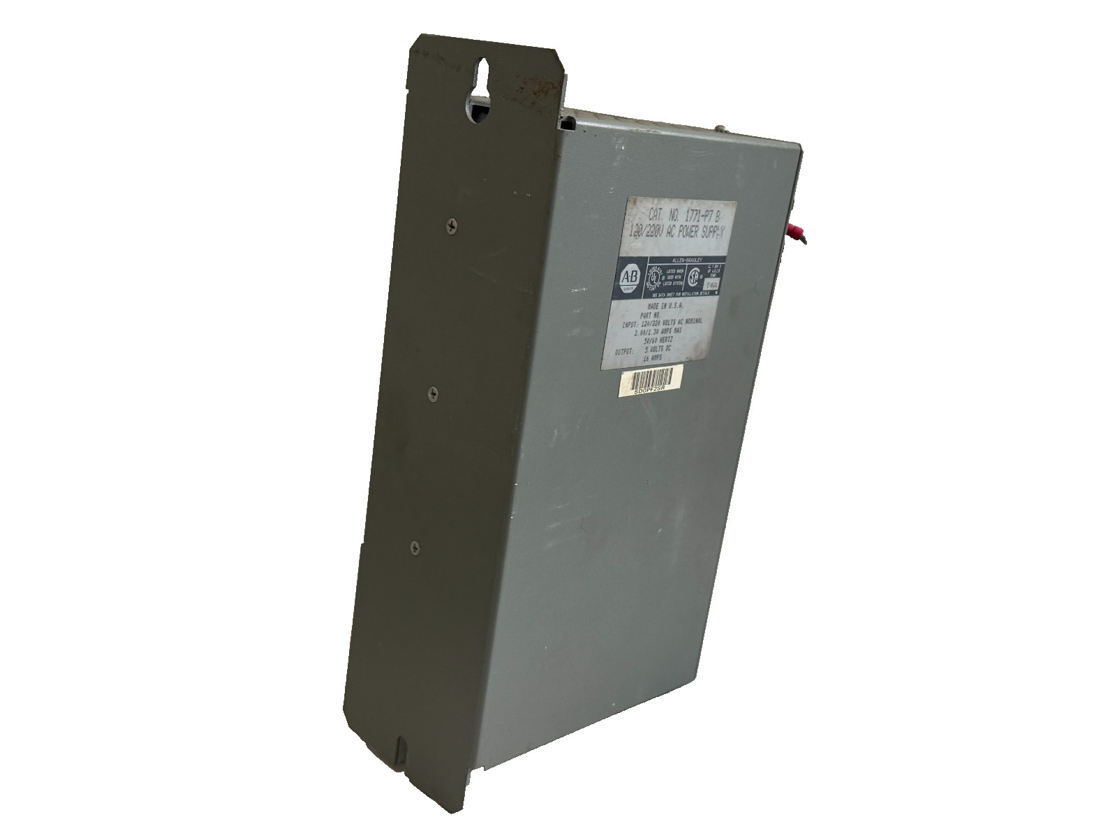 USED Allen Bradley 1771-P7B Power Supply