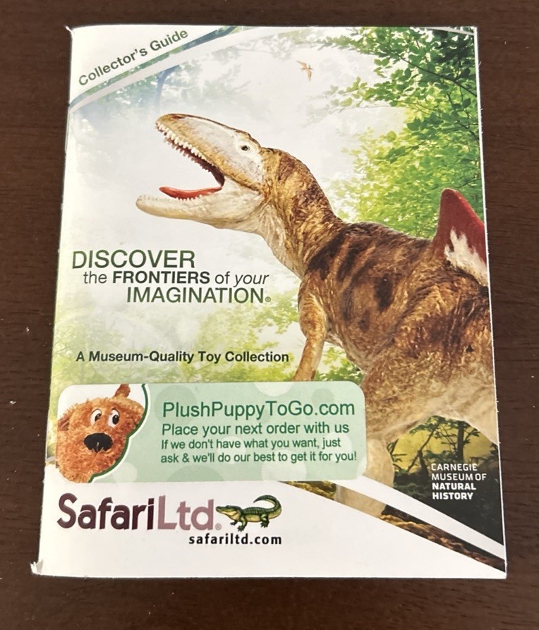 2013 SAFARI LTD COLLECTOR'S GUIDE catalog booklet 162 pages HTF