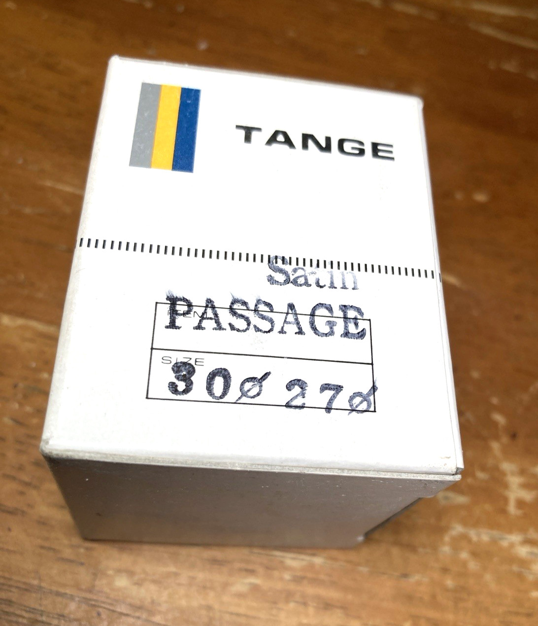 TANGE BMX Headset Original Head Set NOS
