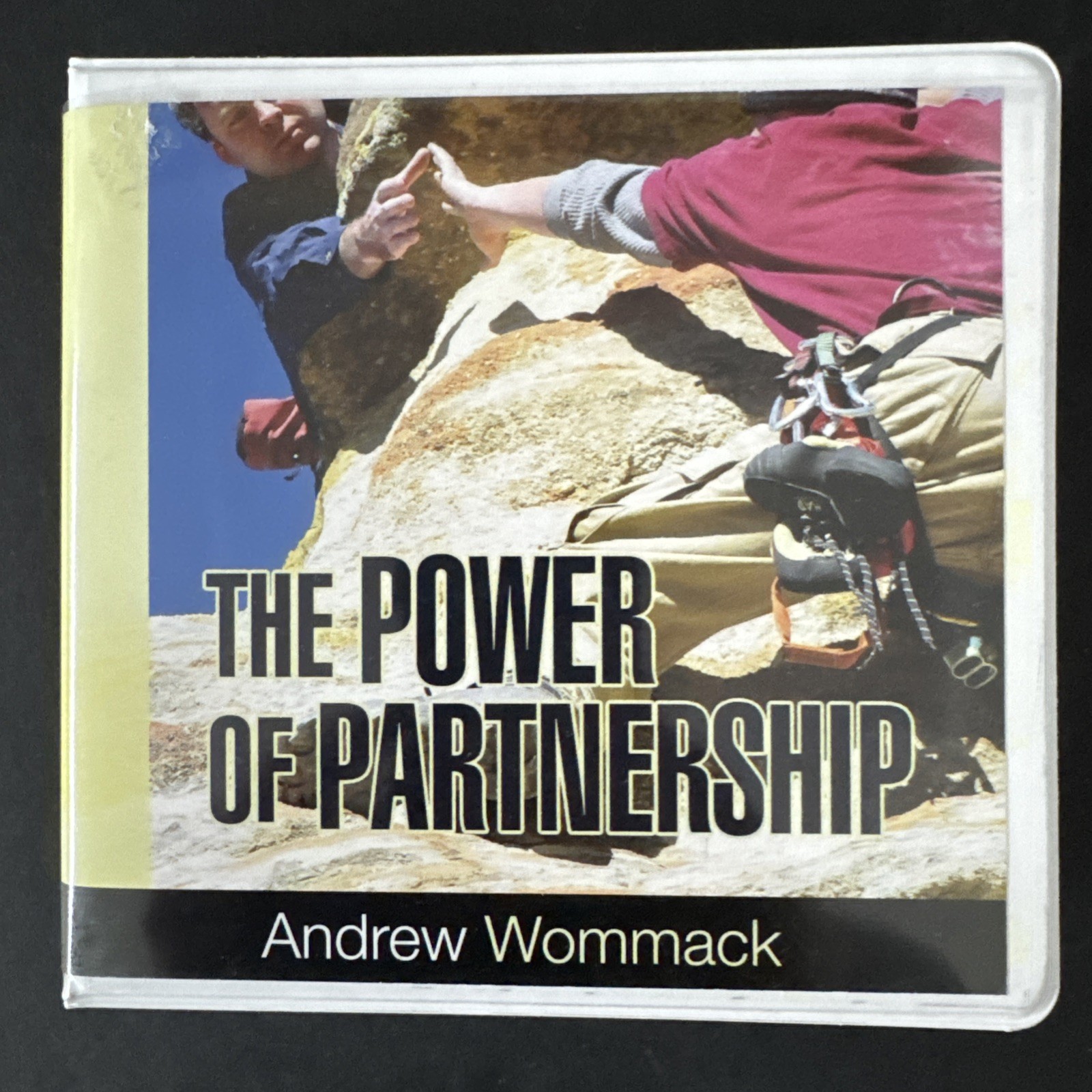 Power of Partnership by Andrew Wommack Christian 2 CD Set 2016