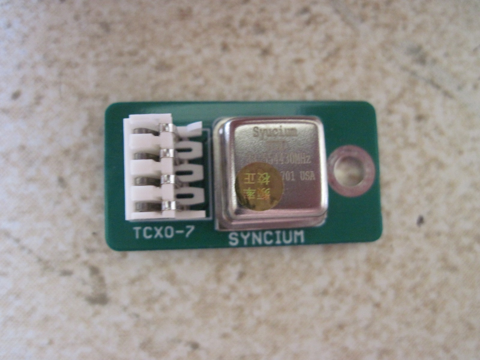 Yaesu FT-920 TCXO-7 made by Syncium in Excellent shape and working as it should