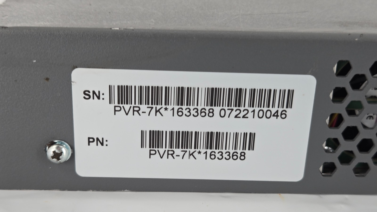 HARMONIC Multifunctional Integrated Receiver Decoder ProView-7100