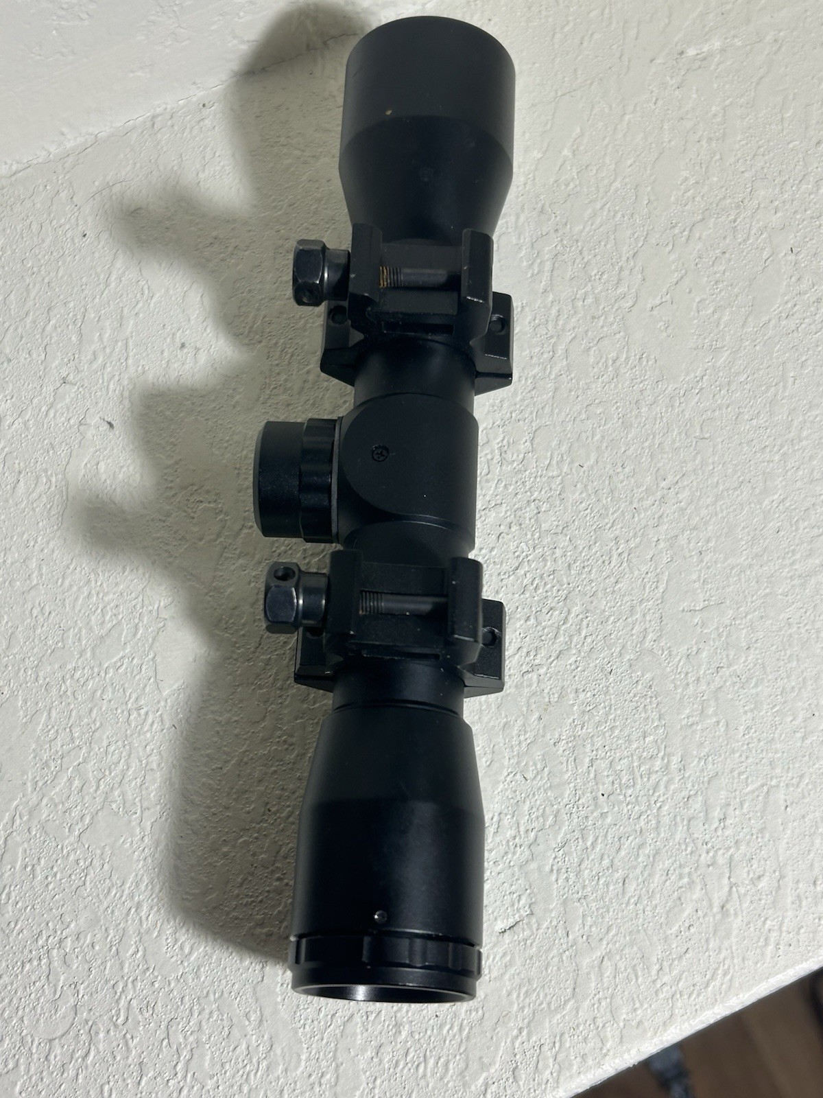 Carbon Express Crossbow Scope with cover and rings