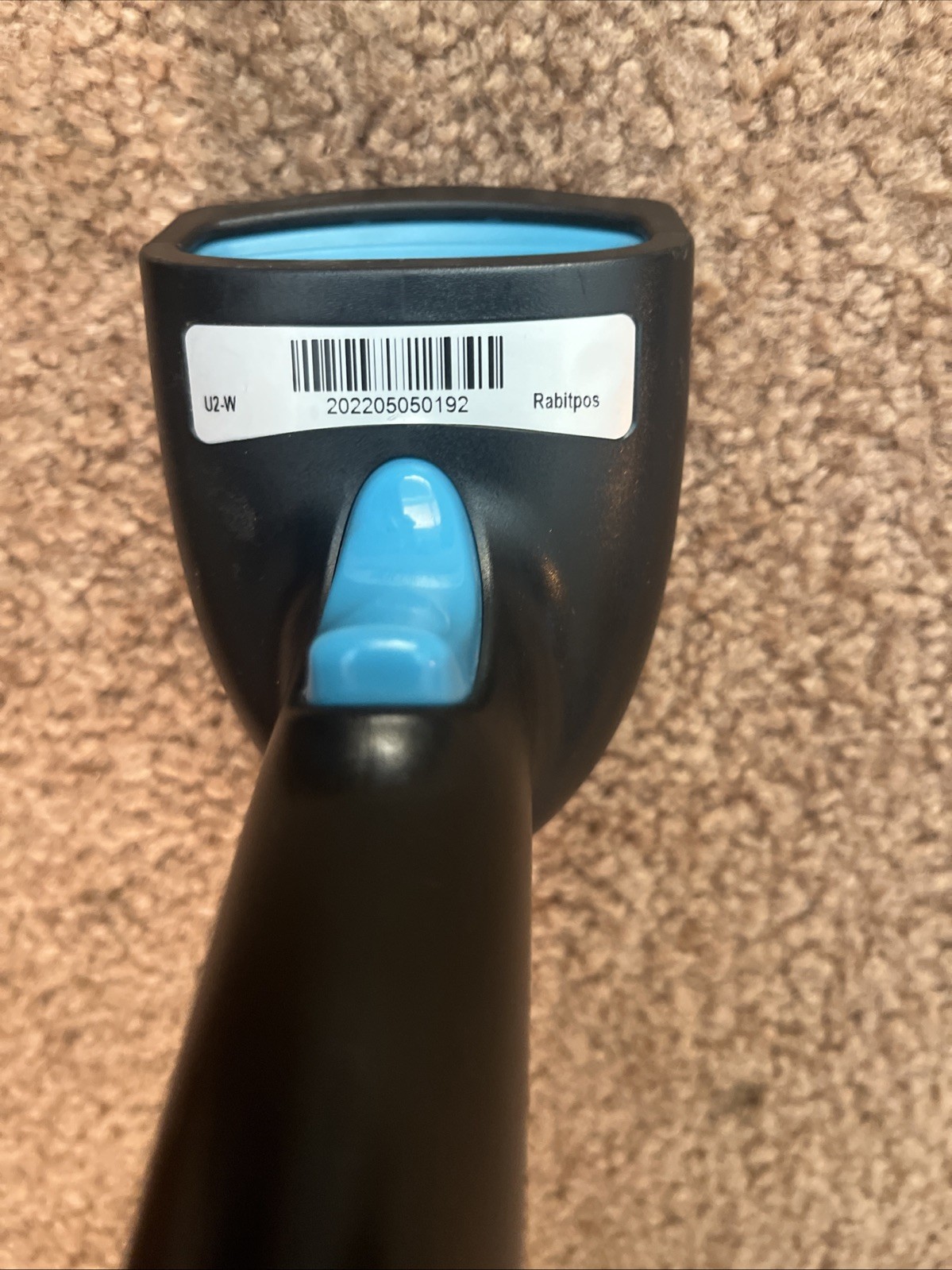 Rabitpos QR Code Scanner, Handheld Barcode Scanner Wireless 1D 2D