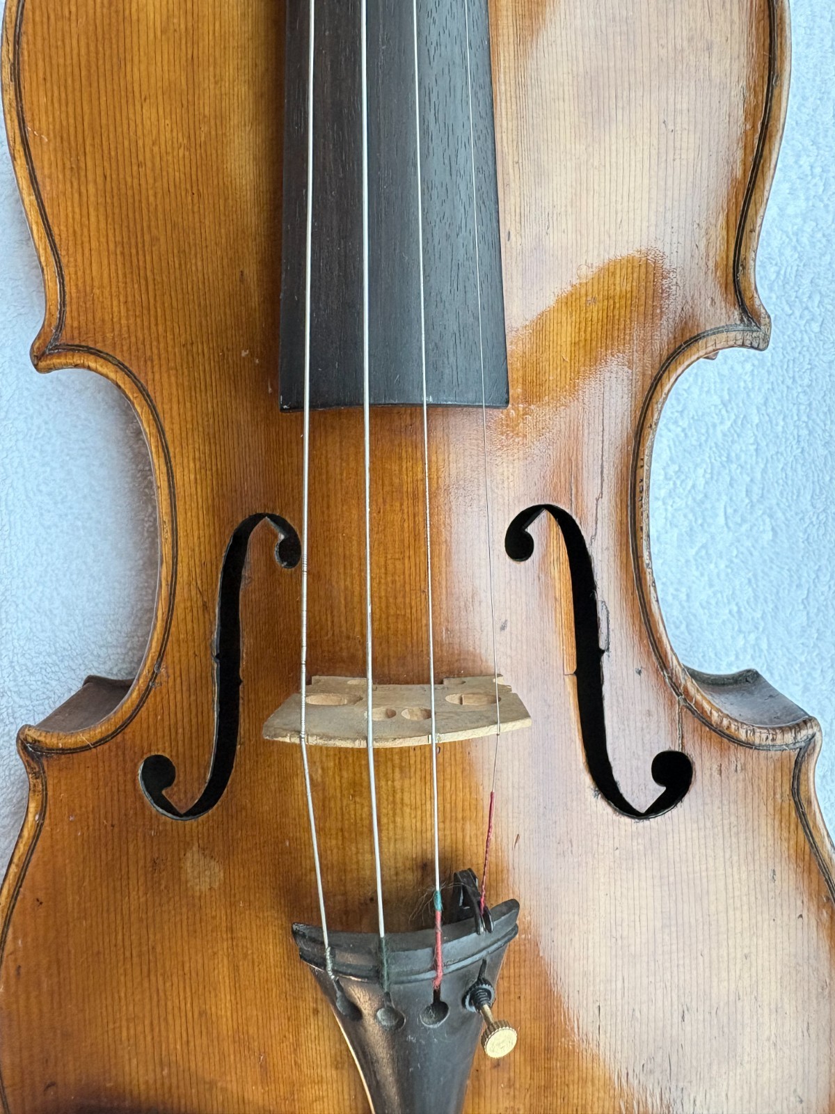 Old Czech Master Jozef Potz 4/4 Violin