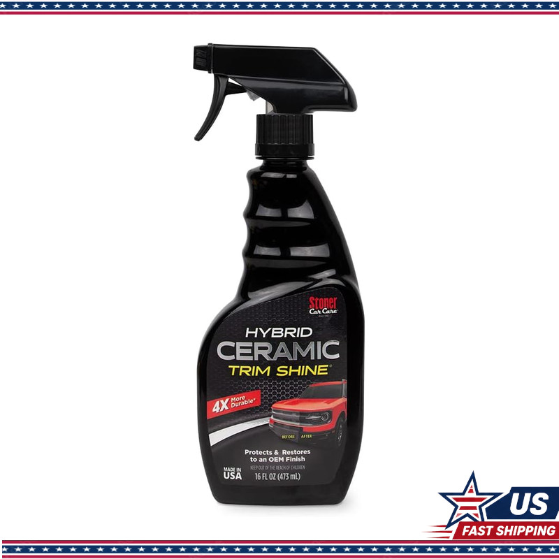 92333 Hybrid Ceramic Trim Shine - Water-Based UV Protection Interior Exterior