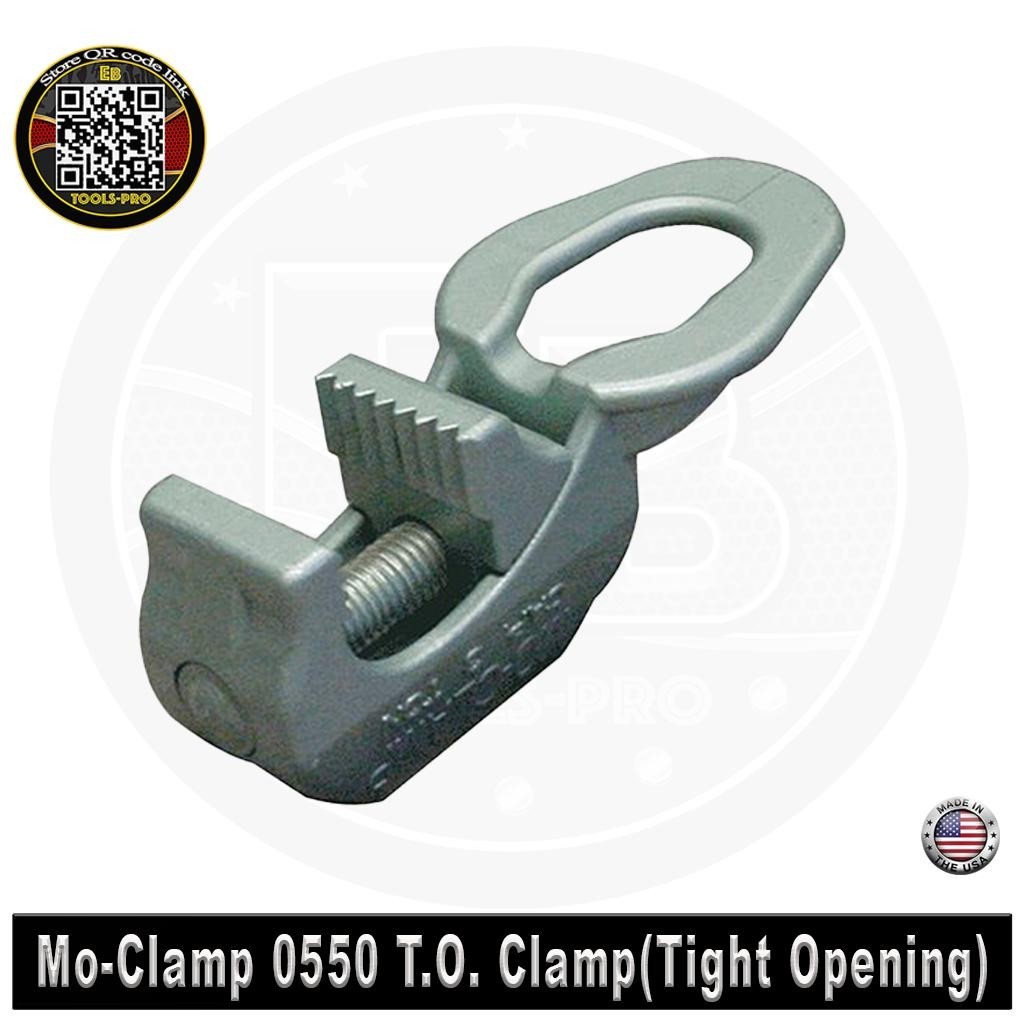 Mo-Clamp 0550 Tight Opening Clamp Heavy Duty 3 Ton Capacity