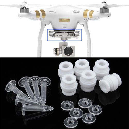 Gimbal Anti Vibration Balls Anti-drop Pins For DJI Phantom 3 Pro Advanced