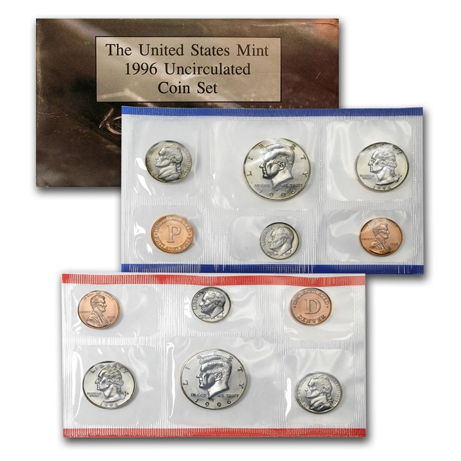 **1996 US Mint Set**