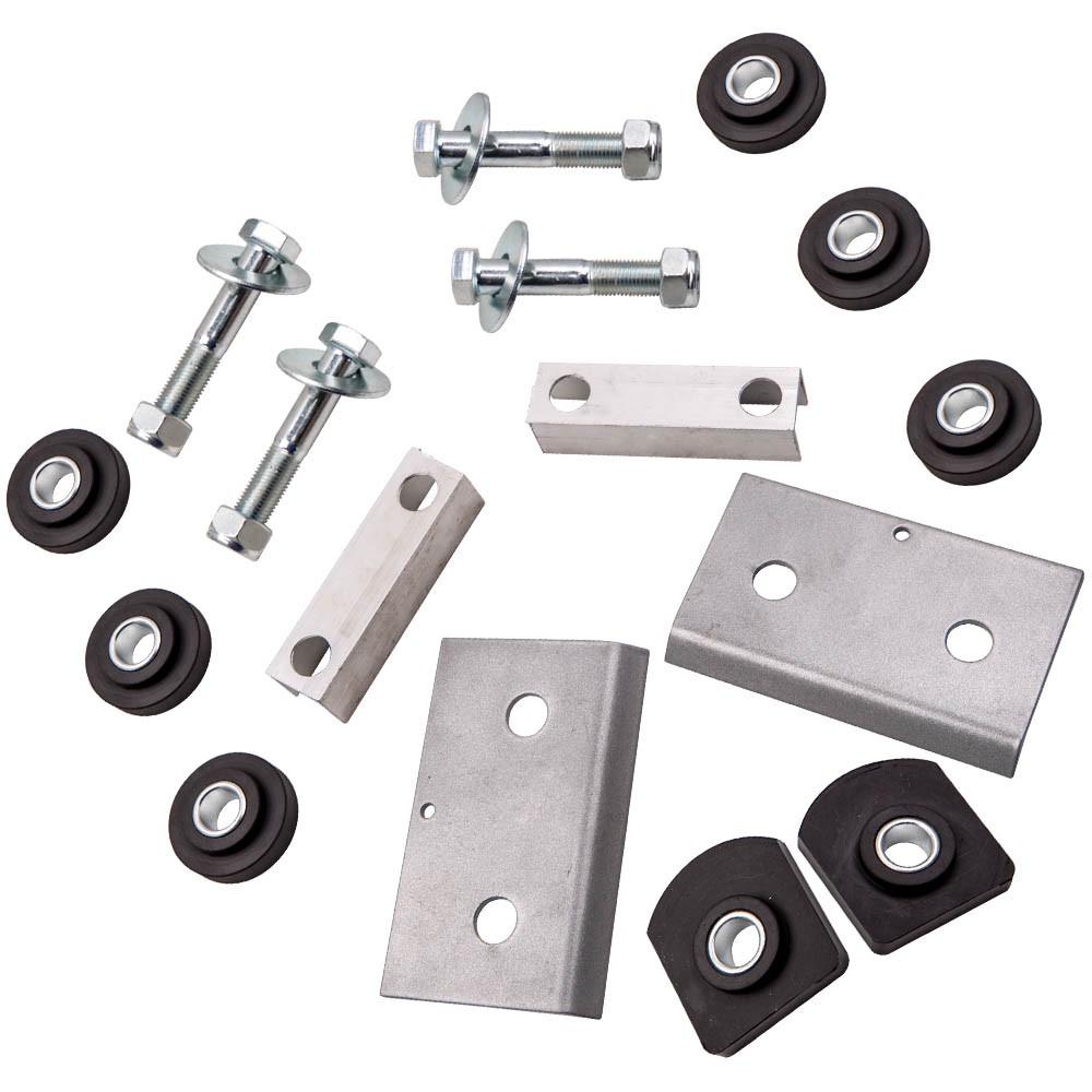 Hood Hinge Pivot Bushing & Mounting Bolt Set for Peterbilt 379 13-04154 13-04164