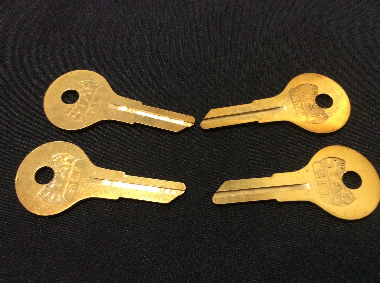 SlayMaker by Star SL1 Key Blanks, Set of 4- Locksmith