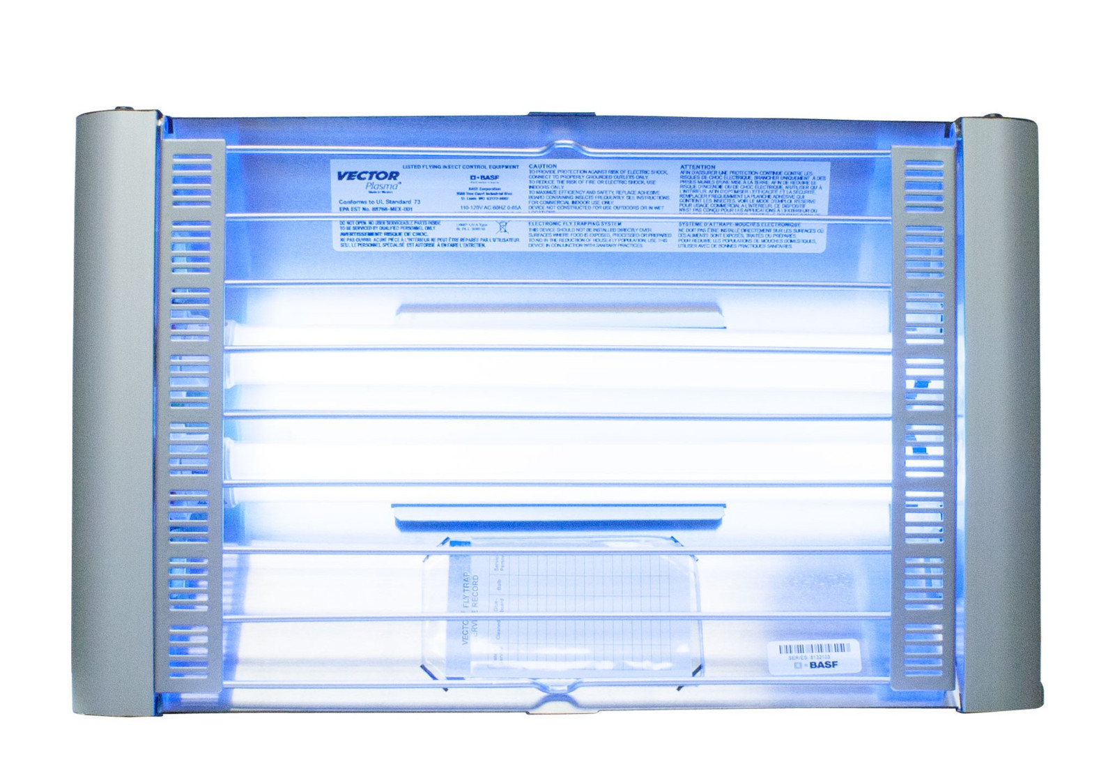 Restaurant Fly Light Trap Vector Plasma 1080 UV Fly Trap Kitchen Fly Light Trap