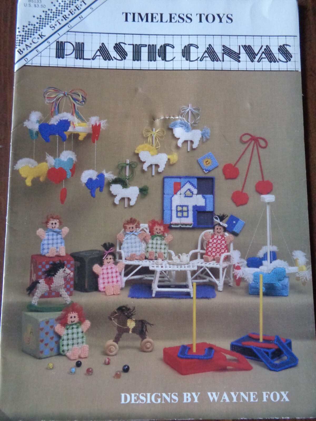 PLASTIC CANVAS PATTERNS TIMELESS TOYS DESIGNS BY WAYNE FOX