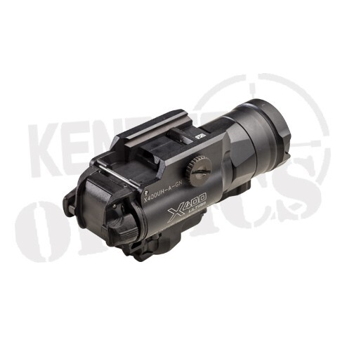 SureFire X400UH Ultra LED Light with Red Laser (X400UH-A-RD)