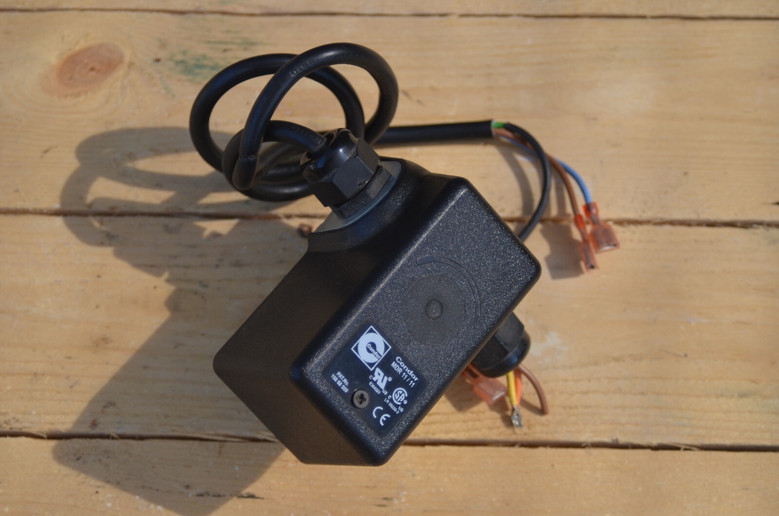 Airstar AS50 Dental Air Compressor Condor MDR11/11 Pressure Switch Control Valve